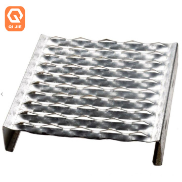 Metal building materials expanded metal mesh Galvanized steel walkway